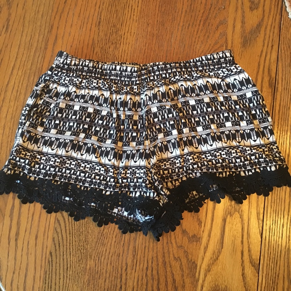 Flowy shorts